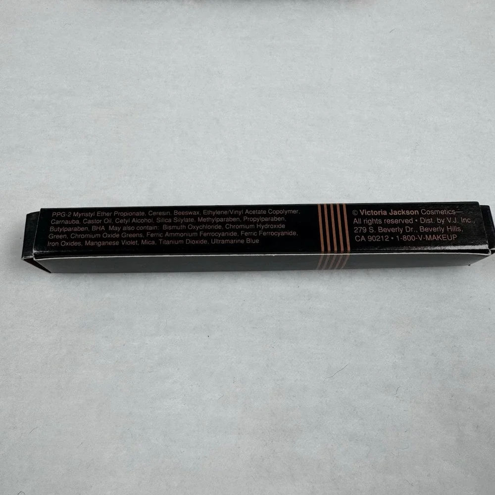 NIB VTG NOS 90s‎ Victoria Jackson Eye Pencil NIGHT Dark Blue Eyeliner Makeup